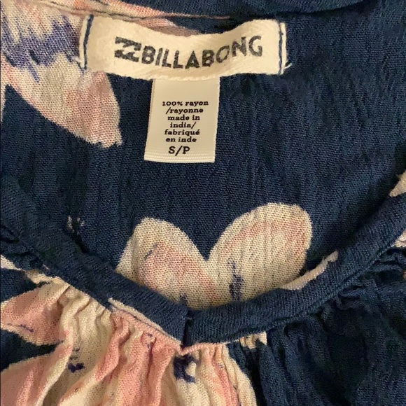 Billabong Sweet Sands Floral Dress - Picture 6 of 6